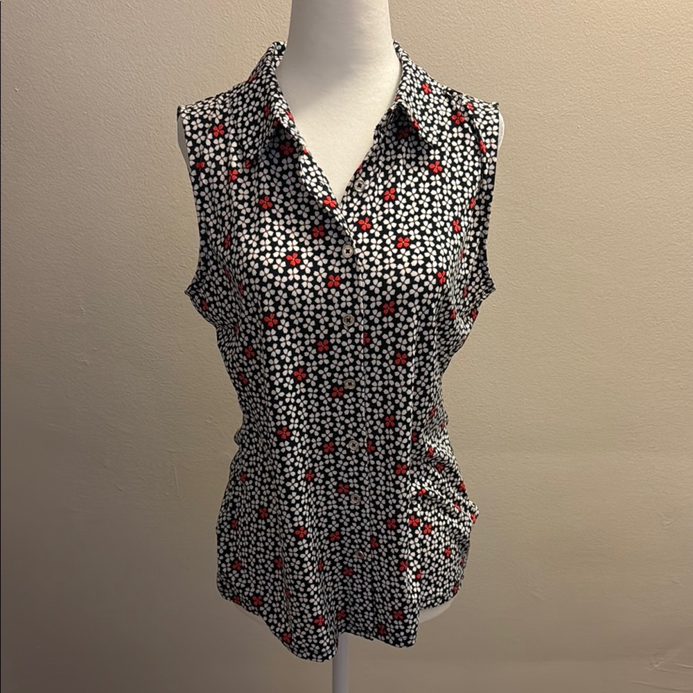 *NWT* TOMMY HILFIGER FLORAL TOP - suit separates collection